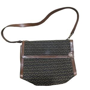 Mark Cross Vintage Monogram Purse